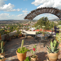 Roof terrace