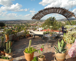 Roof terrace