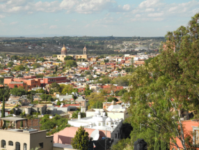 View Casa Caracol San Miguel de Allende Mexico