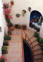 stairway Casa Caracol