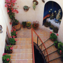 stairway Casa Caracol