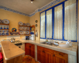 Blue Horizon kitchen